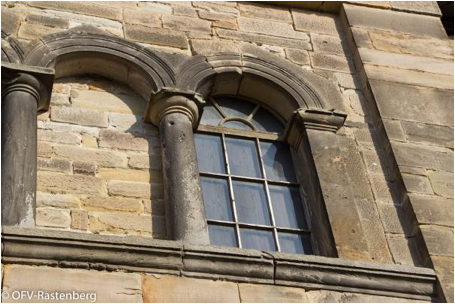 Kirche in Rautenberg Fassade